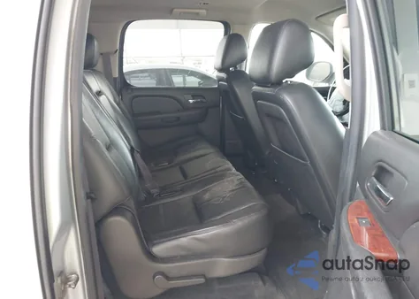 2013 Chevrolet Suburban 1500 Lt из США, поврежденный, VIN 1GNSCJE03DR250484